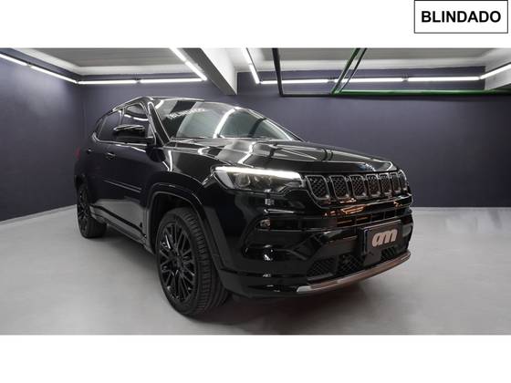 JEEP COMPASS 1.3 T270 TURBO HÍBRIDO S 4XE AT6